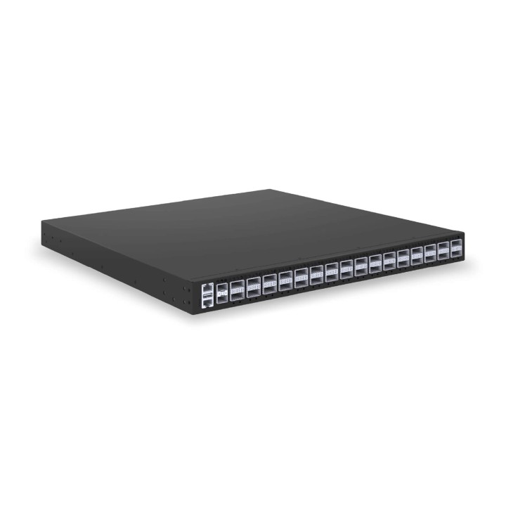 Leaf-Spine Switch 32x400Gb QSFP-DD SONiC | CX732Q-N-V2