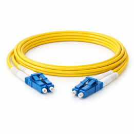 OS2 Duplex LWL-Patchkabel LC/PC auf LC/PC