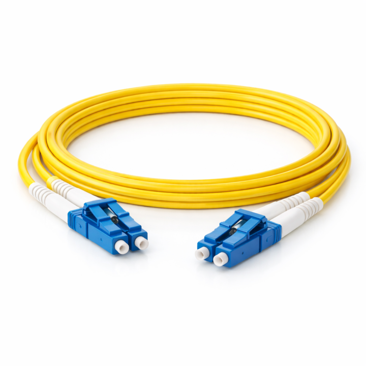 OS2 Duplex LWL-Patchkabel LC/PC auf LC/PC