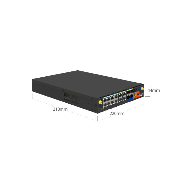 Routeur 50Gb/s SONiC + VPP | ET2508-4S4M8-M16