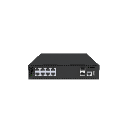 Switch L2/L3 8x2,5Gb RJ45 + 2x10Gb SFP+ | CX102S-8MT-M-S