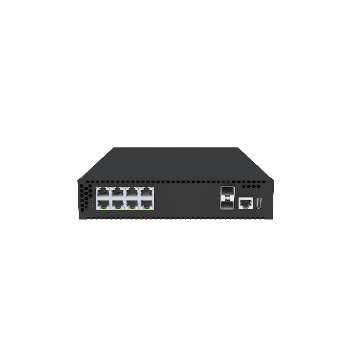 Switch L2/L3 8x2,5Gb RJ45 + 2x10Gb SFP+ | CX102S-8MT-M-S