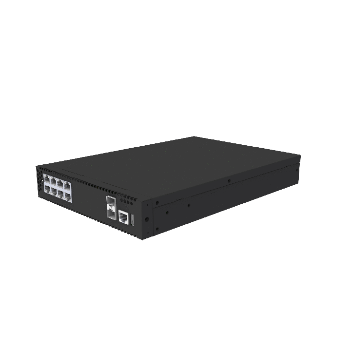 L2/L3 PoE++ Switch 8x2,5Gb RJ45 + 2x10Gb SFP+ | CX102S-8MT-M-SWP
