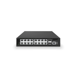 Switch L2/L3 PoE+ 16x1Gb RJ45 + 2x10Gb SFP+ | CX102S-16GT-M-S