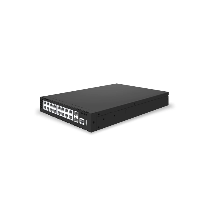 Switch L2/L3 PoE+ 16x1Gb RJ45 + 2x10Gb SFP+ | CX102S-16GT-M-S