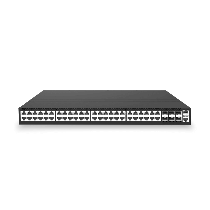 Switch d'accès L2/L3 PoE+ 48x1Gb RJ45 + 6x25Gb | CX206Y-48GT-M-HWP4