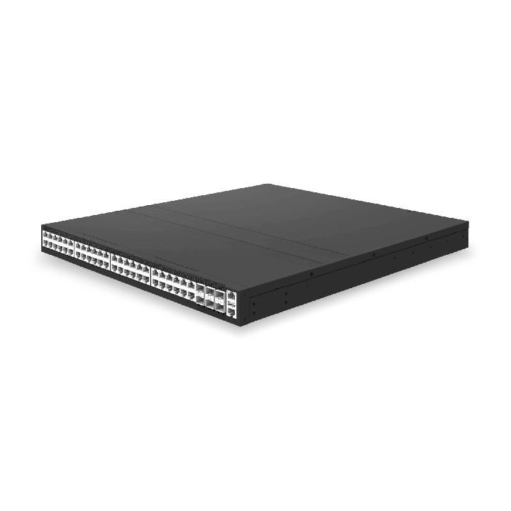 Switch d'accès L2/L3 PoE+ 48x1Gb RJ45 + 6x25Gb | CX206Y-48GT-M-HWP4