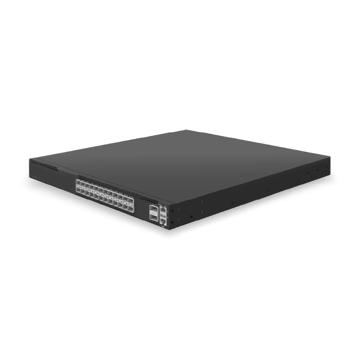 Switch Leaf & Agrégation L2/L3 24x10Gb + 2x100Gb SONiC | CX202P-24S-M-H