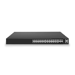 Switch L3 PoE+ 24x1G RJ45 + 4x25G SFP28 | CX204Y-24GT-M-SWP4