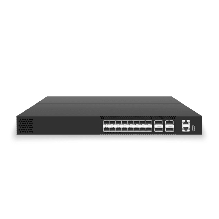 Switch d'agrégation L3 16x25Gb + 4x100Gb SONiC | CX204P-16Y-M-E
