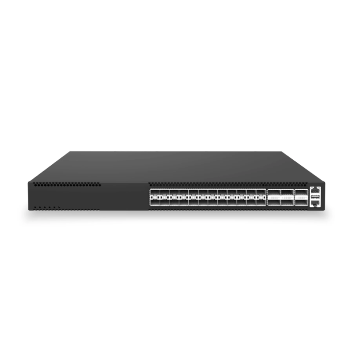 Leaf & Core L3 Switch 24x10Gb + 6x100Gb SONiC | CX206P-24S-M-H